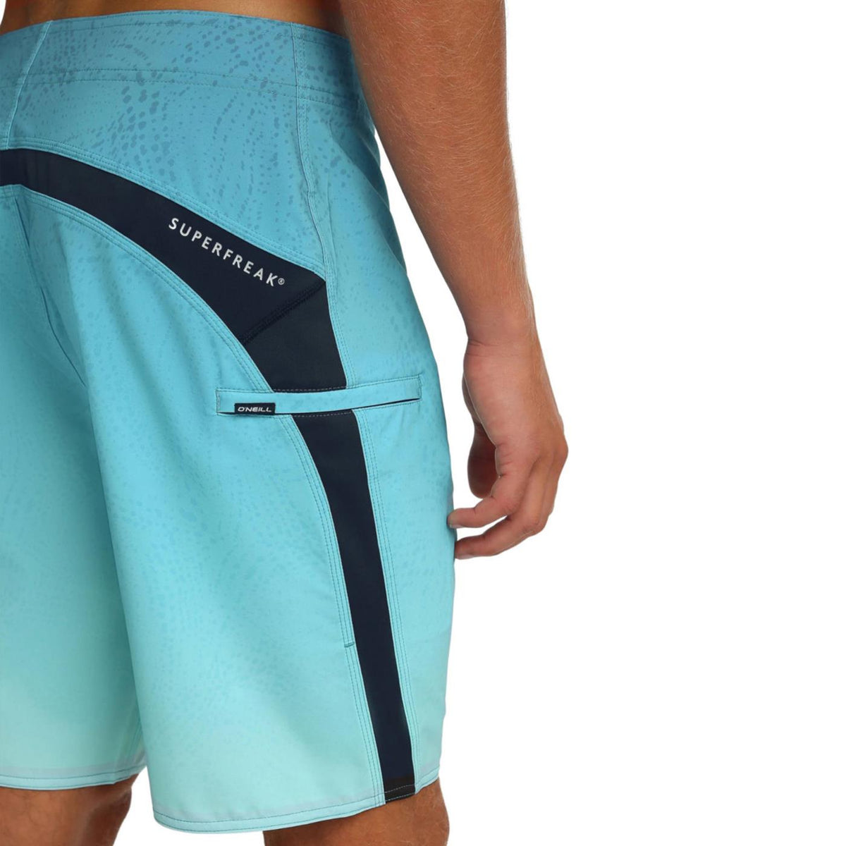 O'NEILL SUPERFREAK 20 BOARDSHORTS - Turchese - vista 4