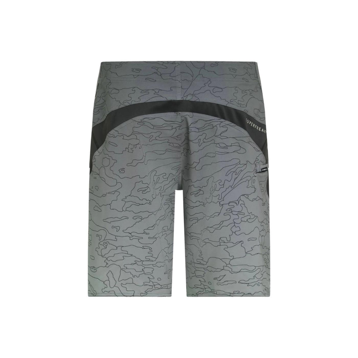 O'NEILL SUPERFREAK 20 BOARDSHORTS - Grigio scuro - vista 5