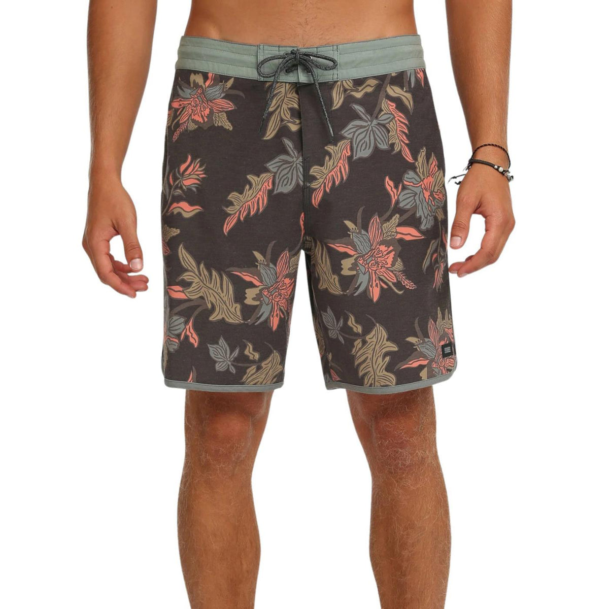 O'NEILL CRUZER SCALLOP BOARDSHORT - Grigio scuro - immagine principale