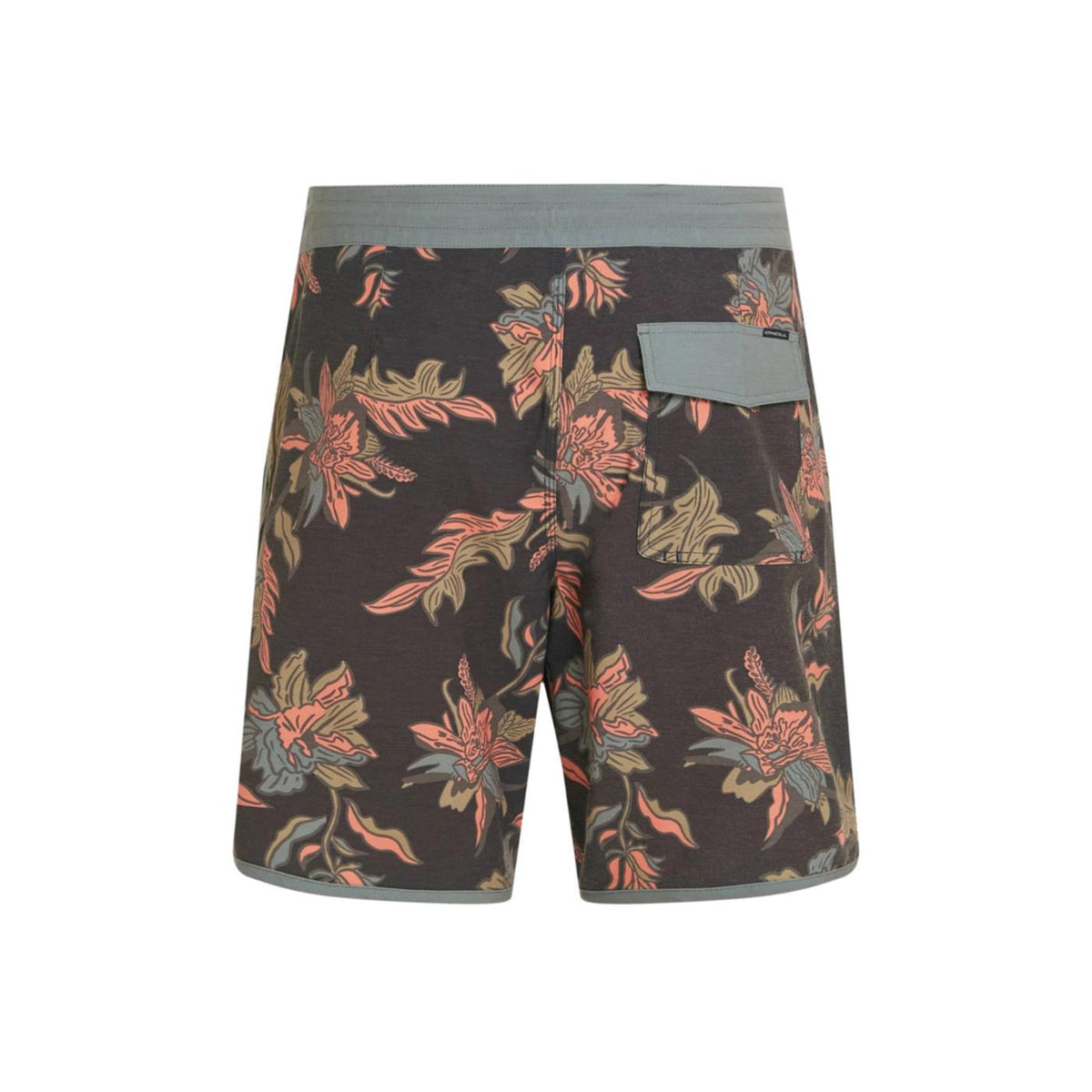 O'NEILL CRUZER SCALLOP BOARDSHORT - Grigio scuro - vista 5