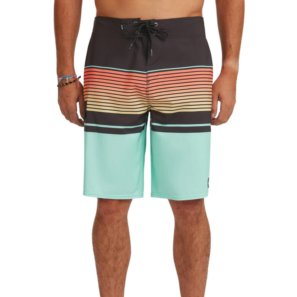 O'NEILL LENNOX STRIPE BOARDSHORT