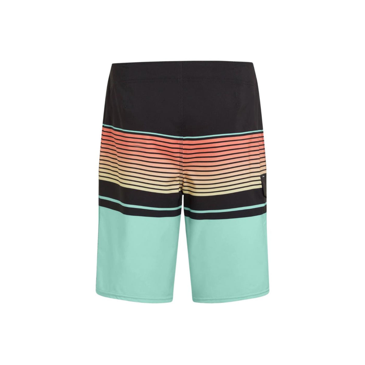 O'NEILL LENNOX STRIPE BOARDSHORT - Nero - vista 5