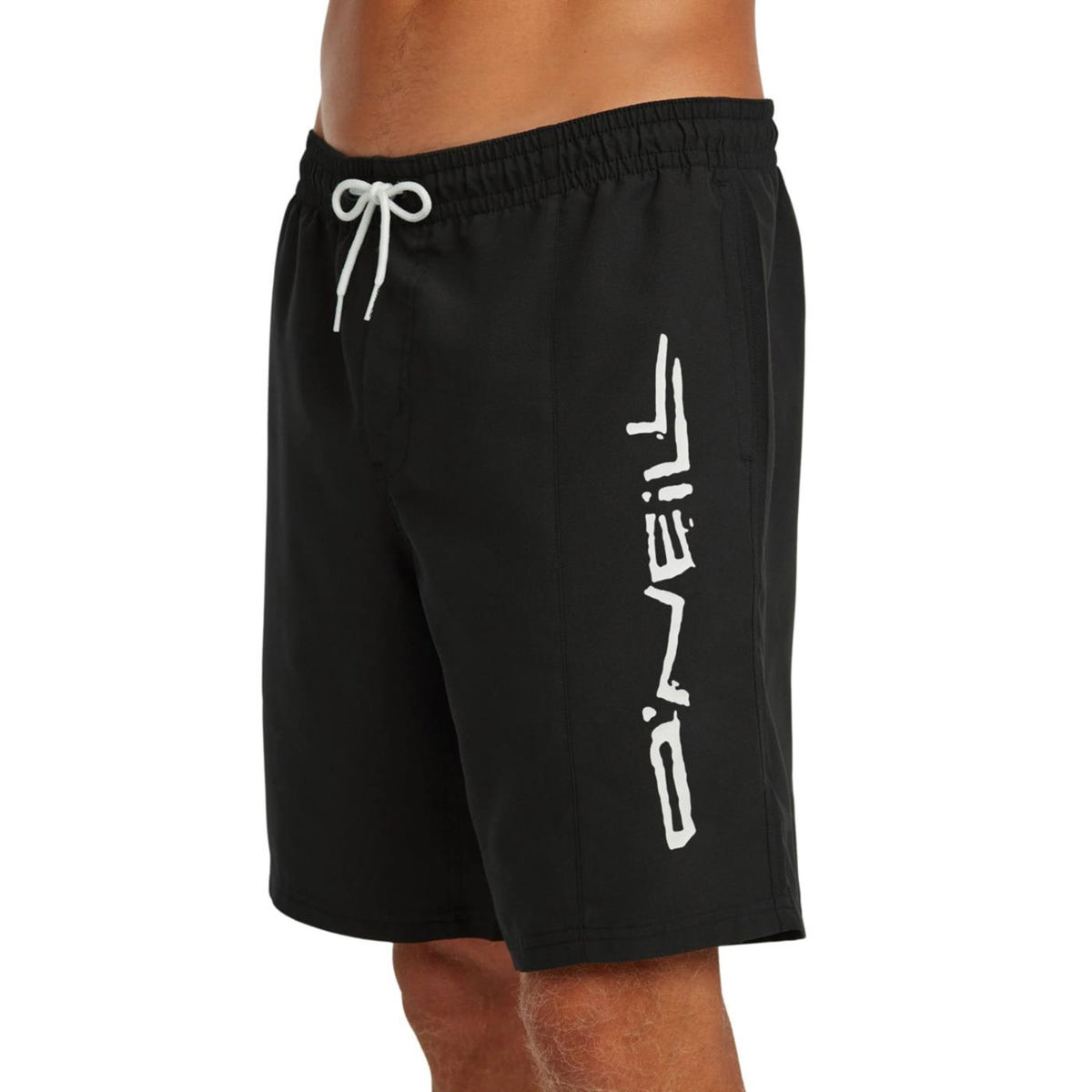 O'NEILL RETRO 19 SWIMSHORTS - Nero - vista 3