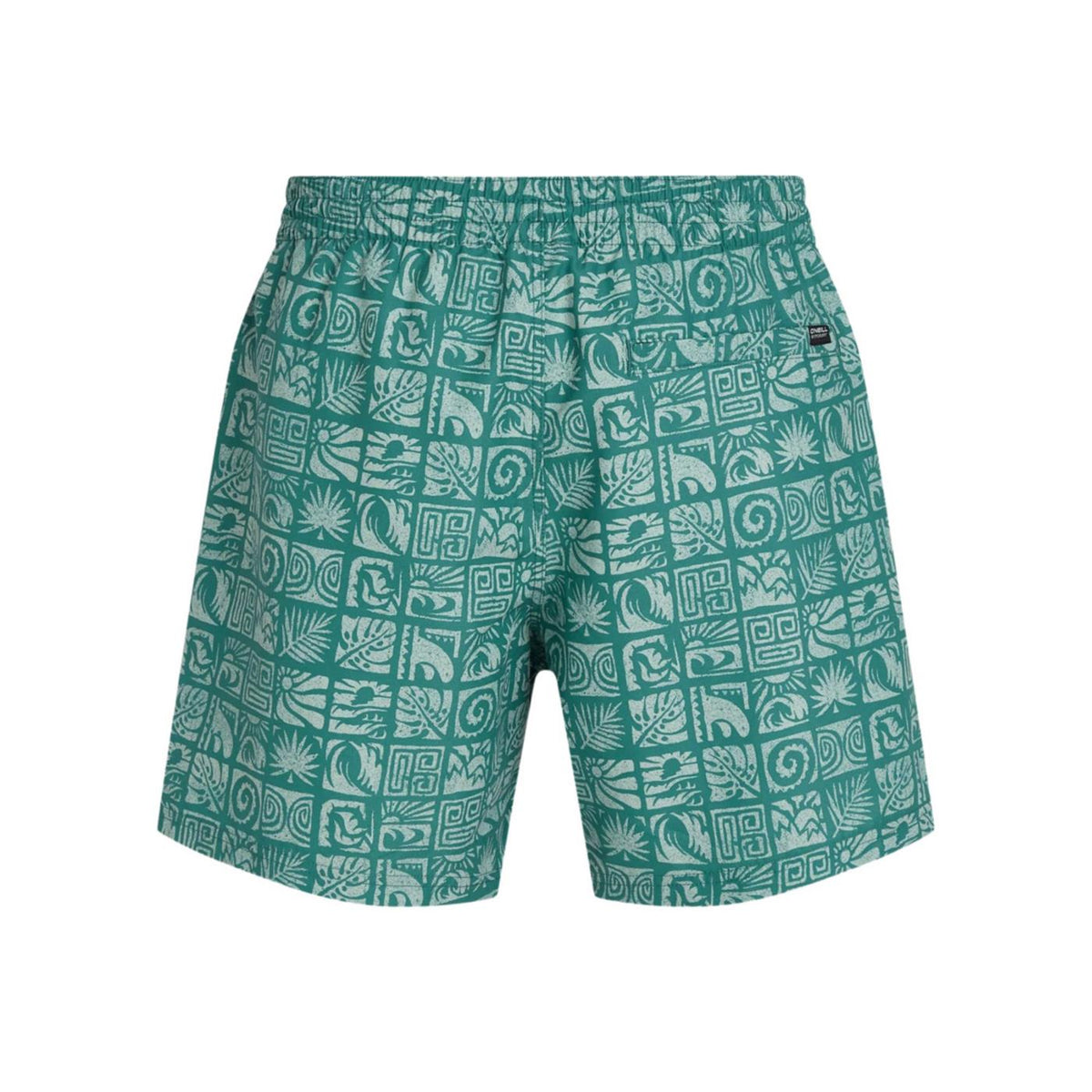 O'NEILL PRINT 16 SWIMSHORTS - Verde - vista 5