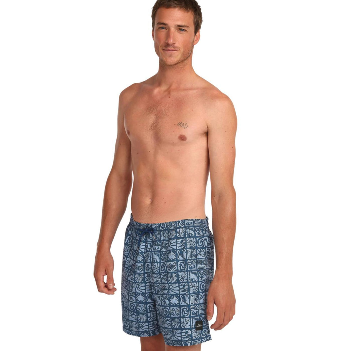 O'NEILL PRINT 16 SWIMSHORTS - Blu - immagine principale