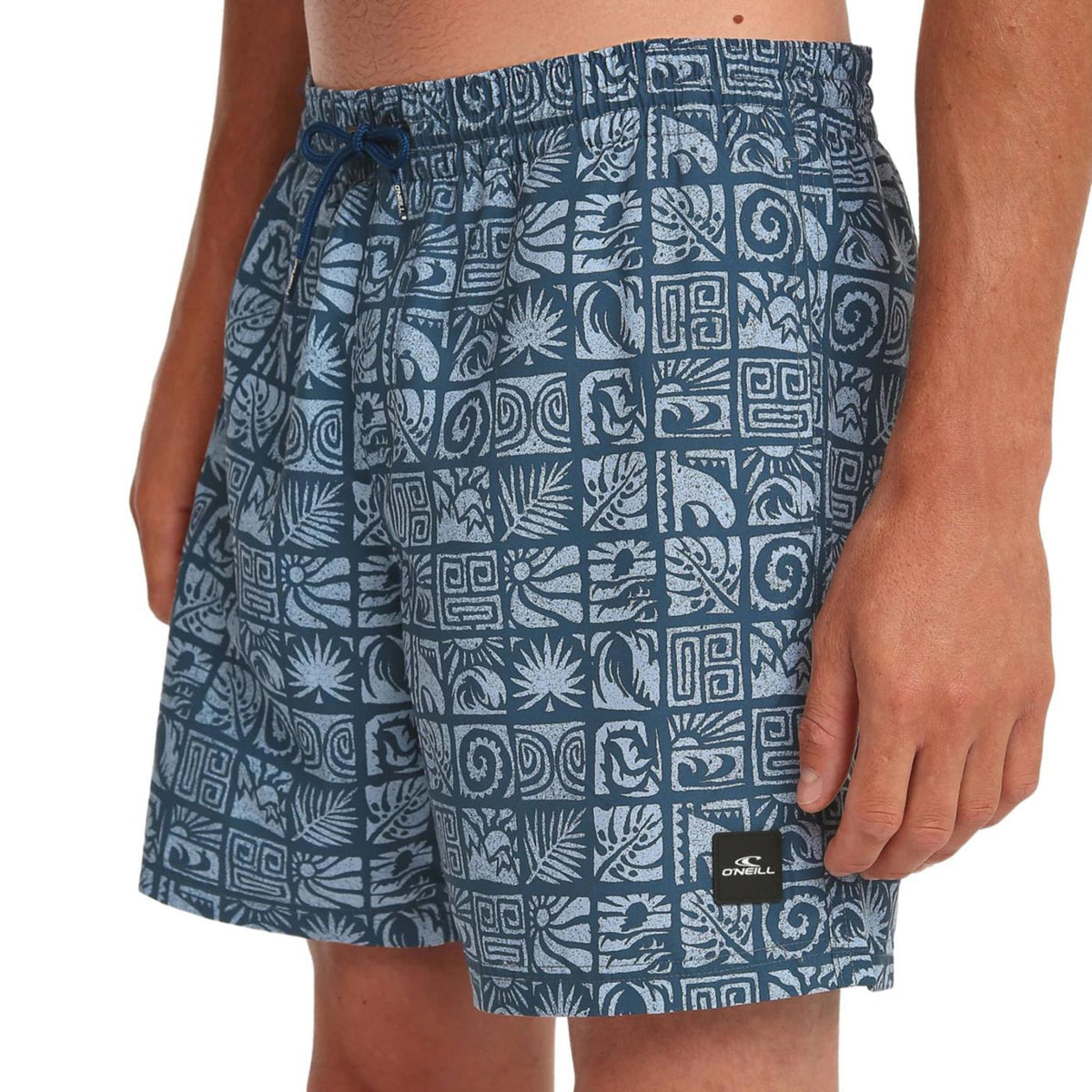 O'NEILL PRINT 16 SWIMSHORTS - Blu - vista 3