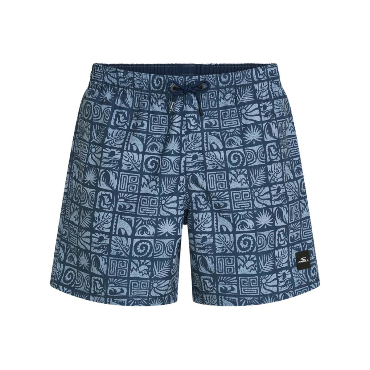 O'NEILL PRINT 16 SWIMSHORTS - Blu - vista 4