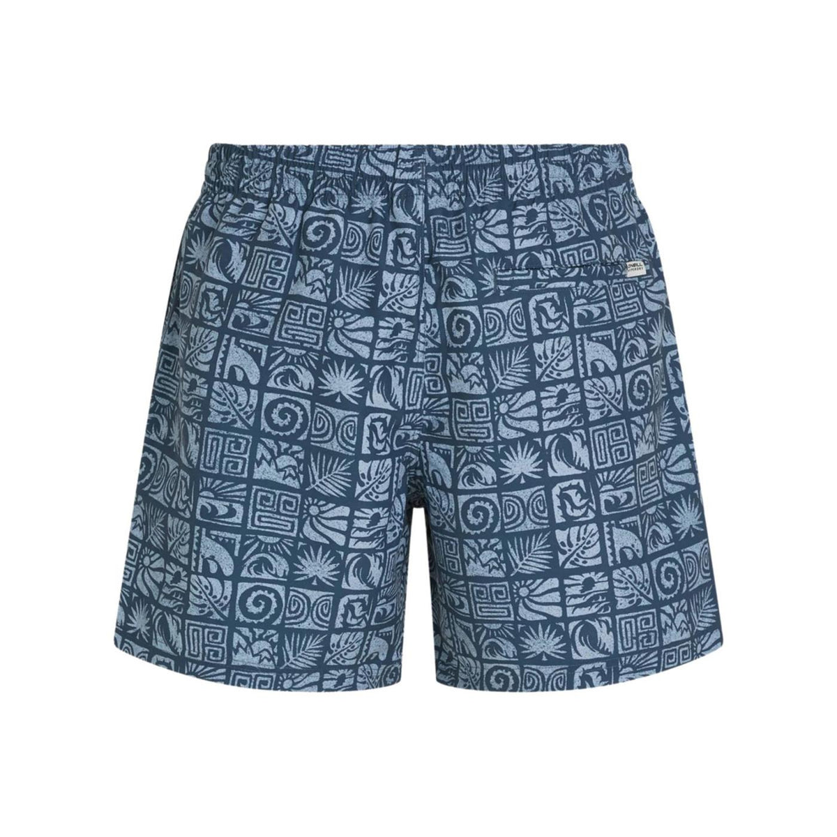 O'NEILL PRINT 16 SWIMSHORTS - Blu - vista 5