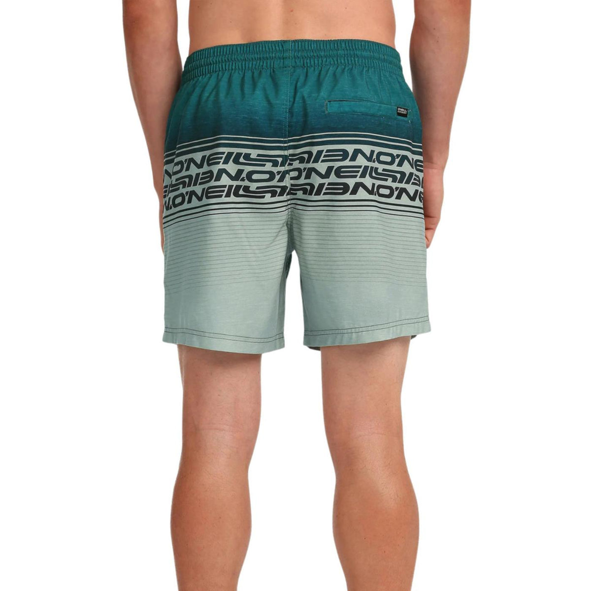 O'NEILL LOGO STRIPE 16 SWIMSHORTS - seconda immagine