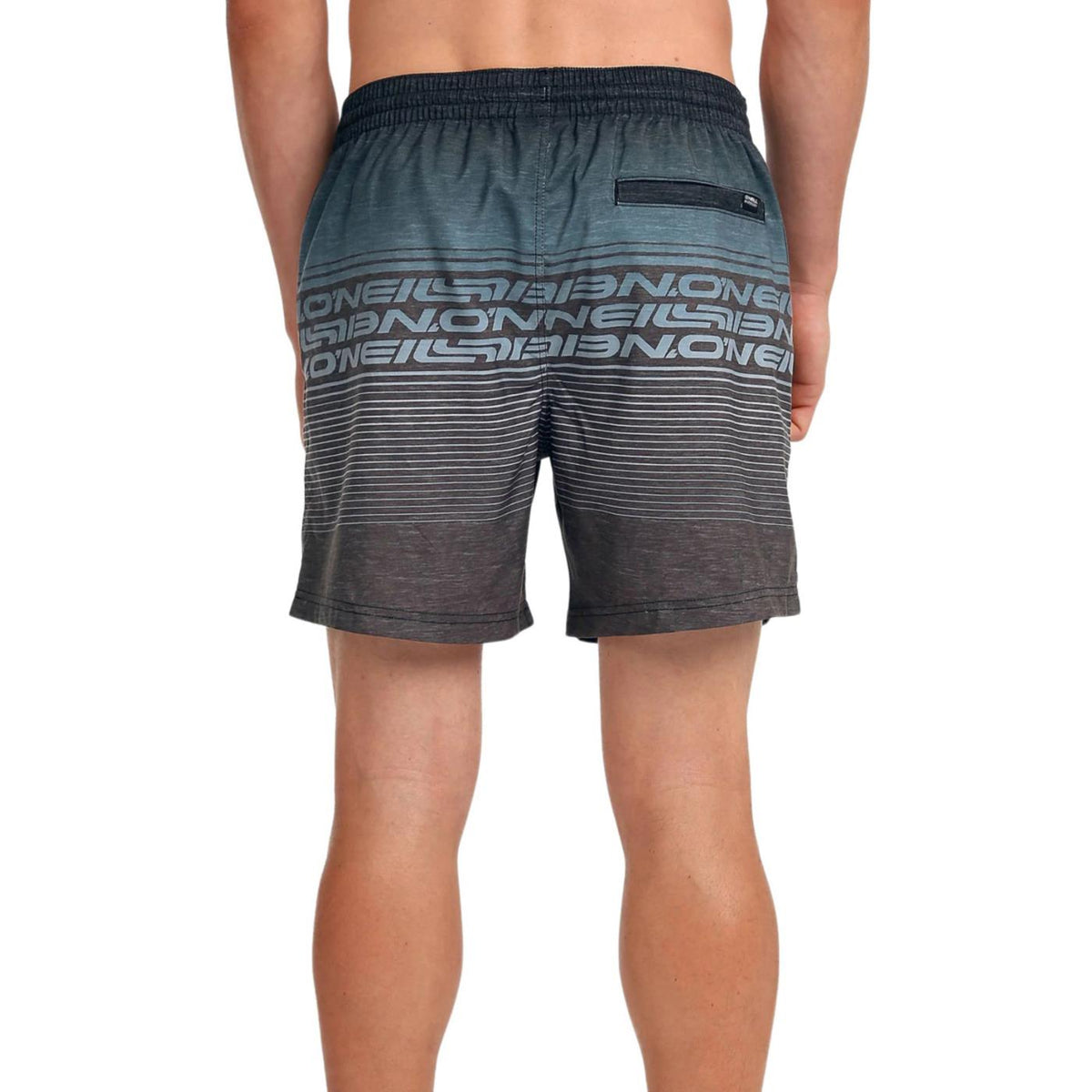 O'NEILL LOGO STRIPE 16 SWIMSHORTS - seconda immagine