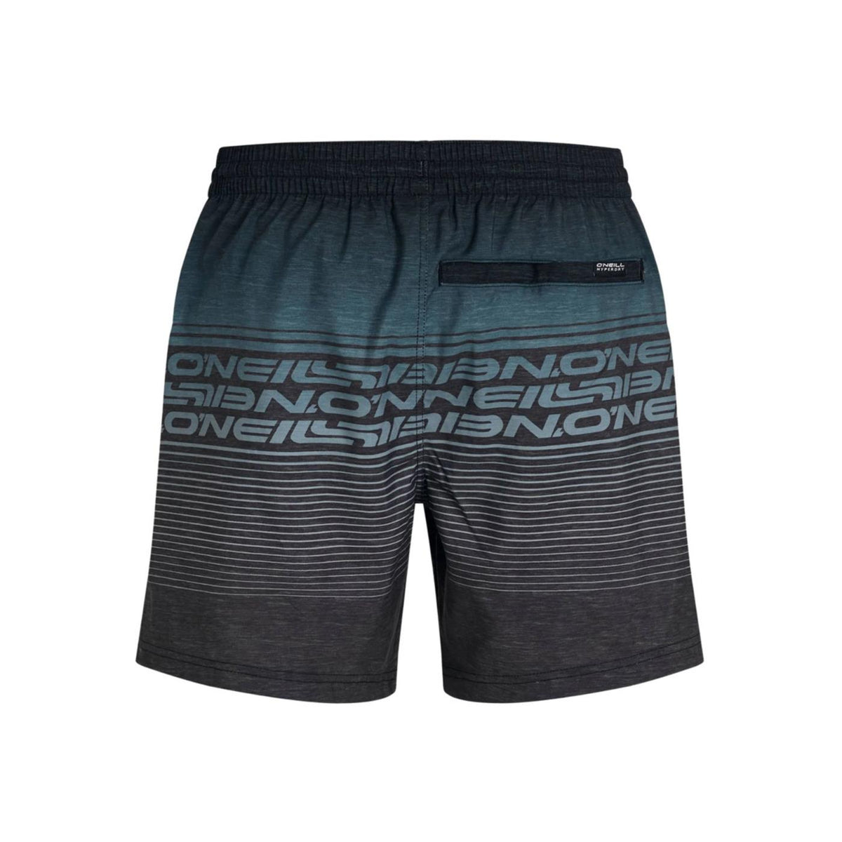 O'NEILL LOGO STRIPE 16 SWIMSHORTS - Grigio scuro - vista 5