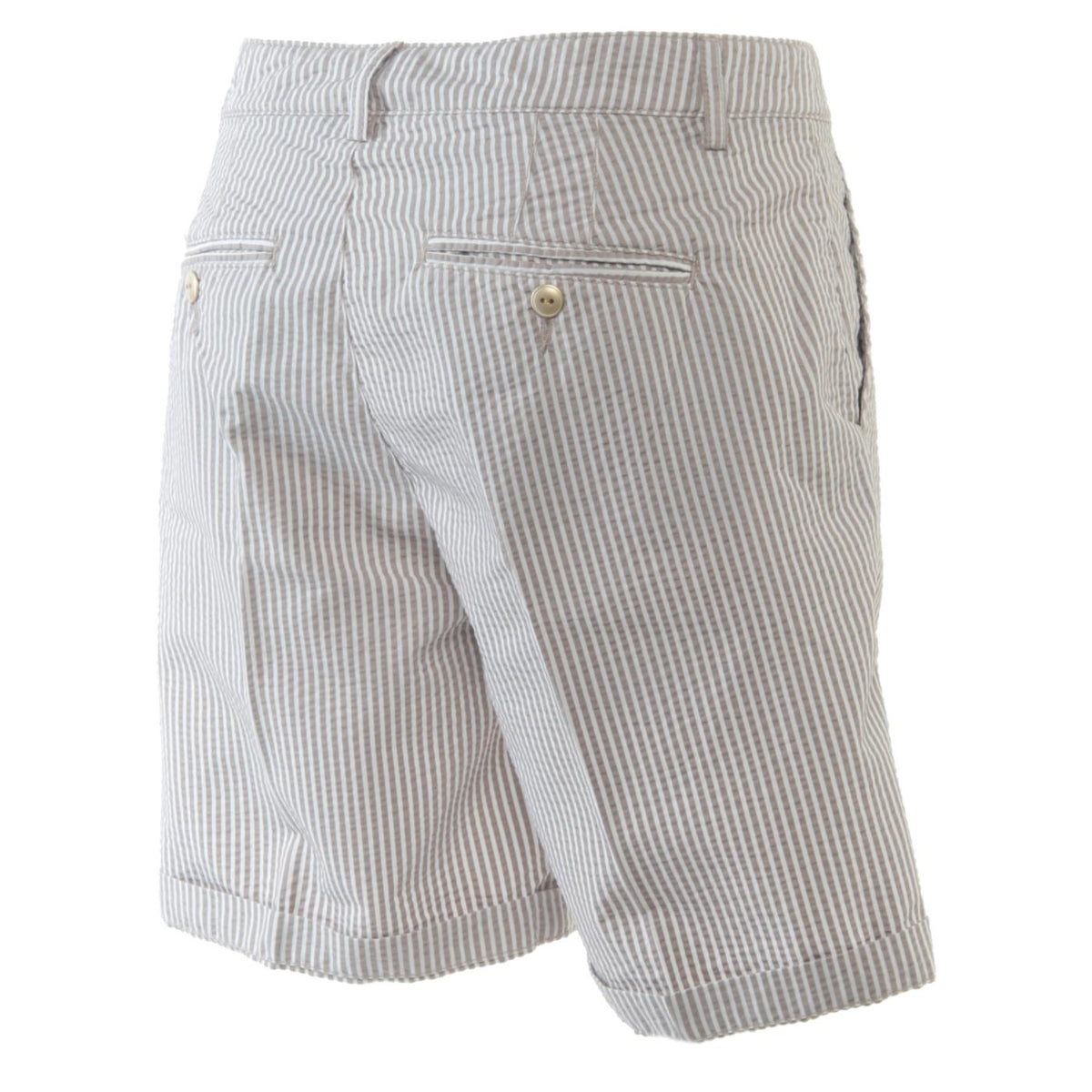 40 WEFT MAYA W BERMUDA CHINO - Beige - vista 3