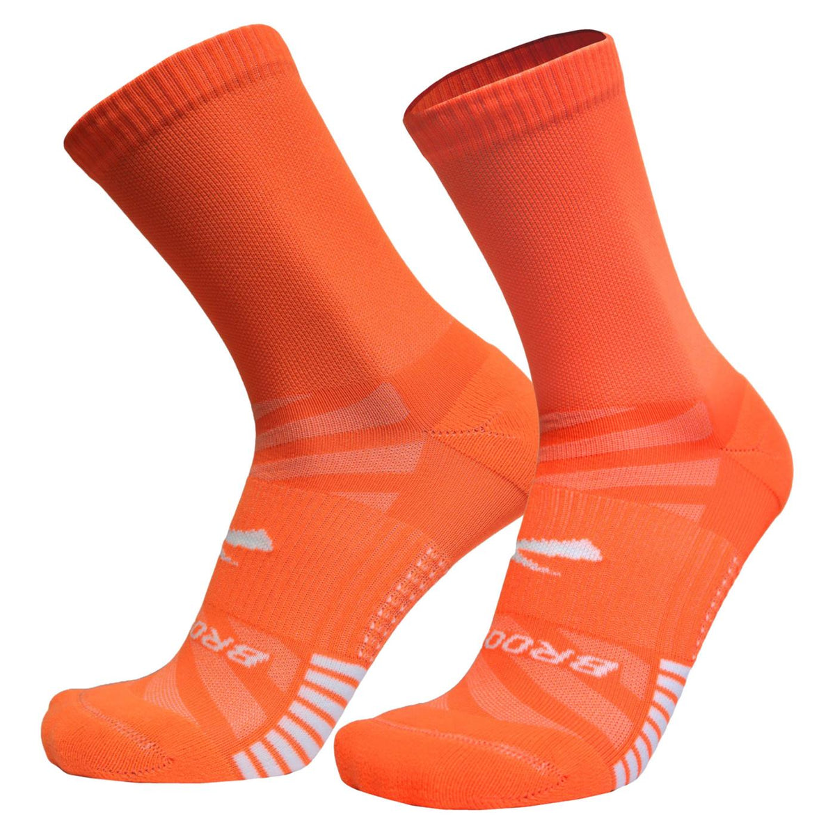 BROOKS GHOST LITE CREW RUN SOCKS - Arancione - immagine principale