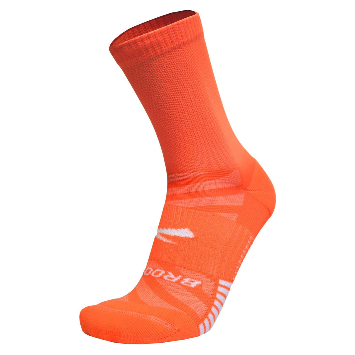 BROOKS GHOST LITE CREW RUN SOCKS - Arancione - vista 2