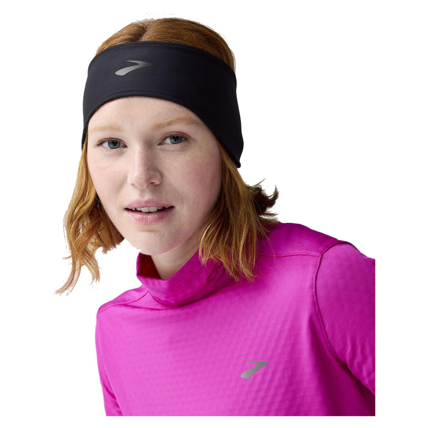 BROOKS LUXE THERMAL HEADBAND - vista 2