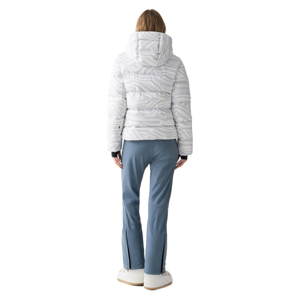 COLMAR PUFFY WOMAN DOWN JACKET - Bianco - vista 3