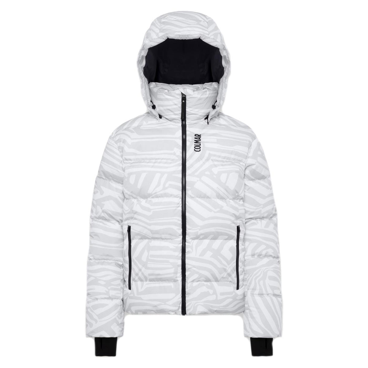 COLMAR PUFFY WOMAN DOWN JACKET - Bianco - vista 5