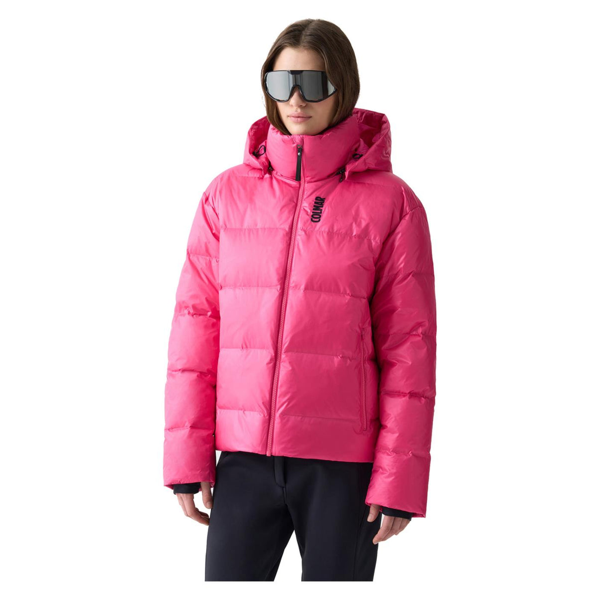 COLMAR PUFFY WOMAN DOWN JACKET - Fucsia - immagine principale