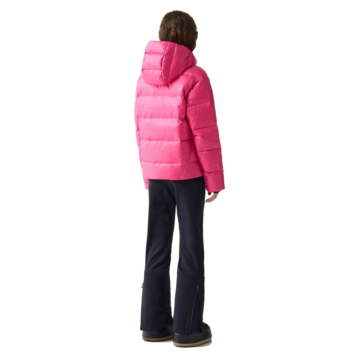 COLMAR PUFFY WOMAN DOWN JACKET - Fucsia - vista 3