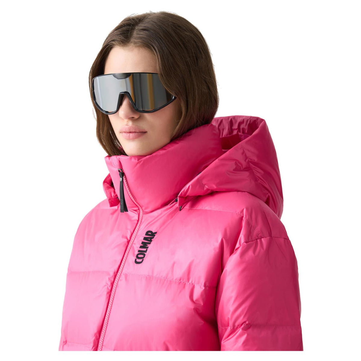 COLMAR PUFFY WOMAN DOWN JACKET - Fucsia - vista 4