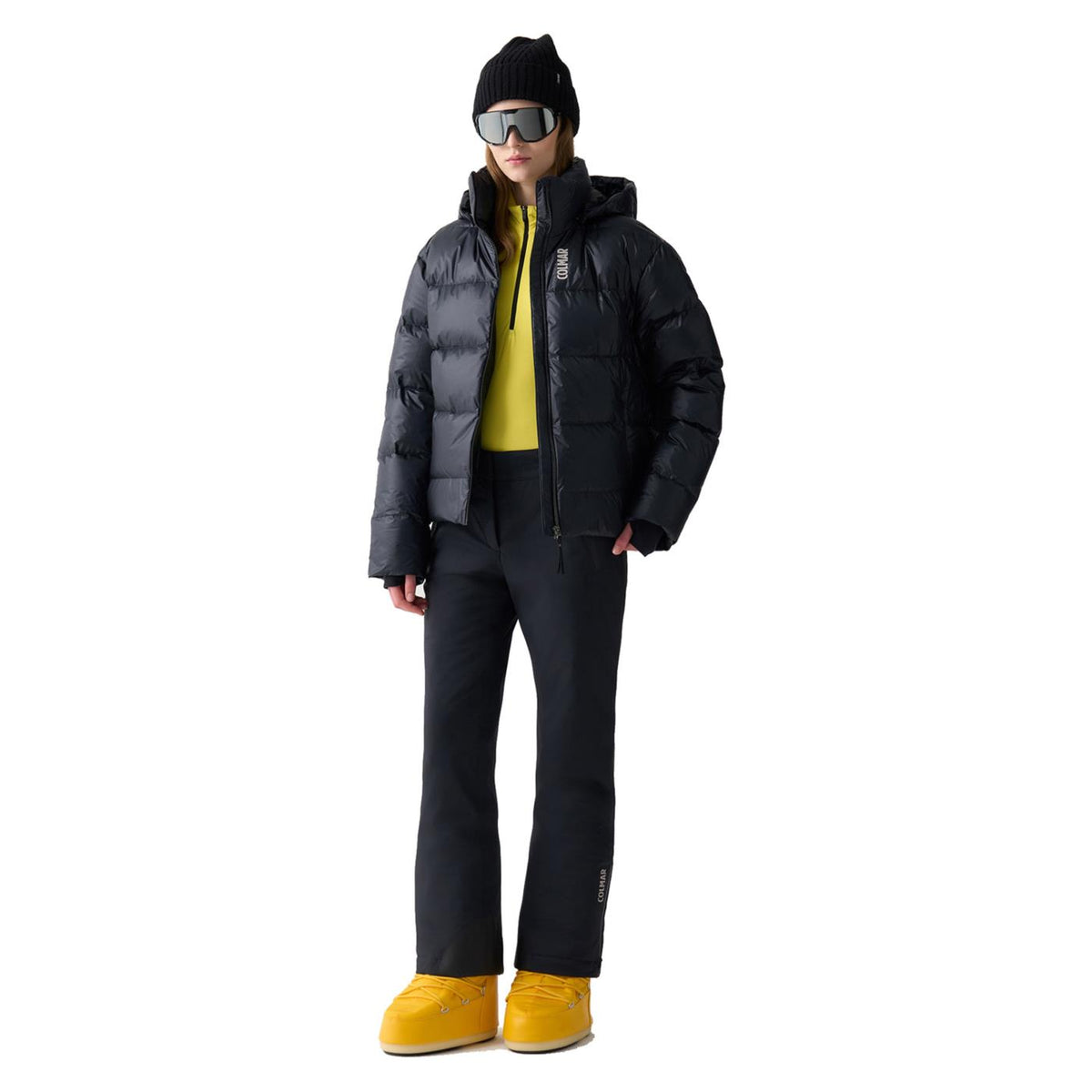 COLMAR PUFFY WOMAN DOWN JACKET - Nero - vista 2