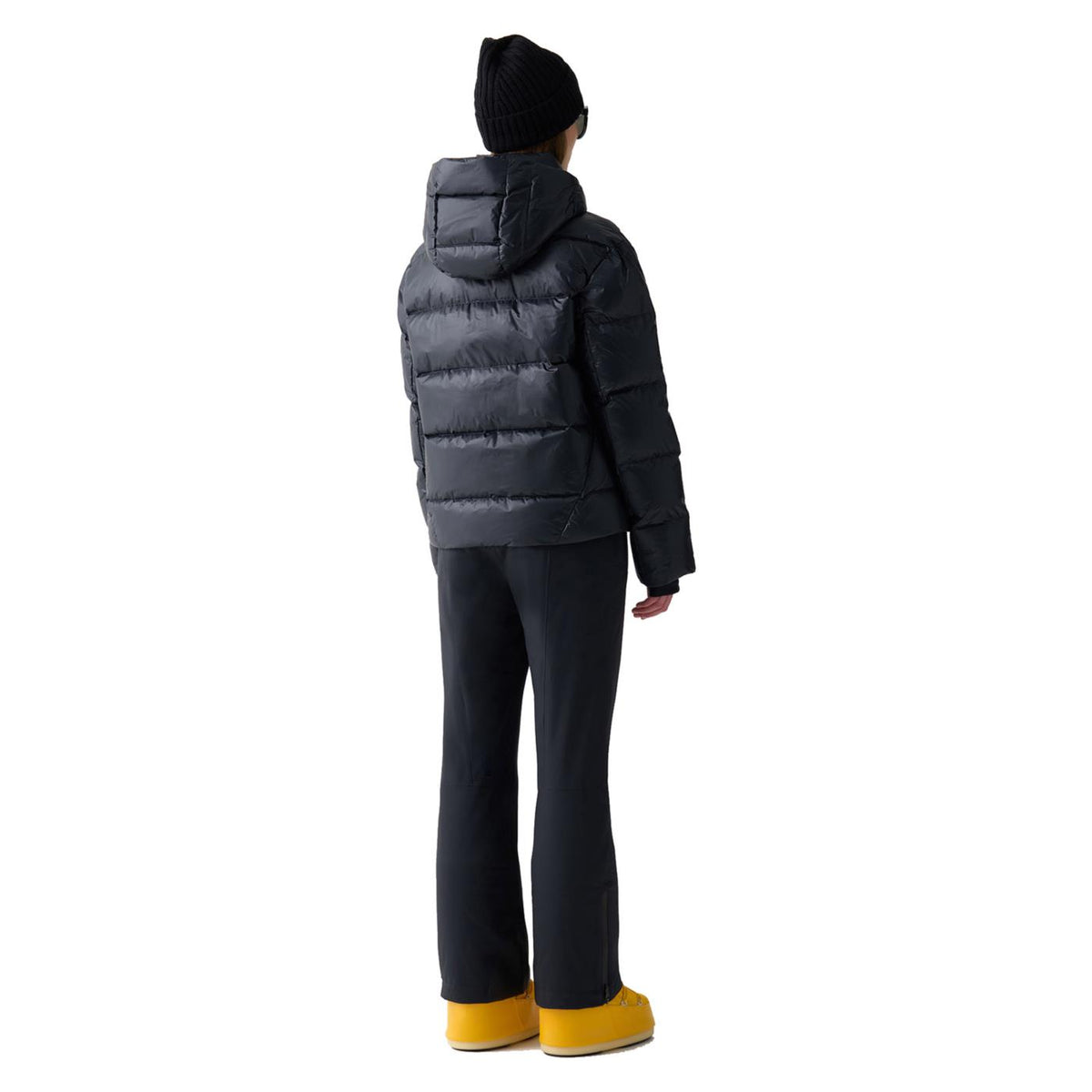 COLMAR PUFFY WOMAN DOWN JACKET - Nero - vista 3