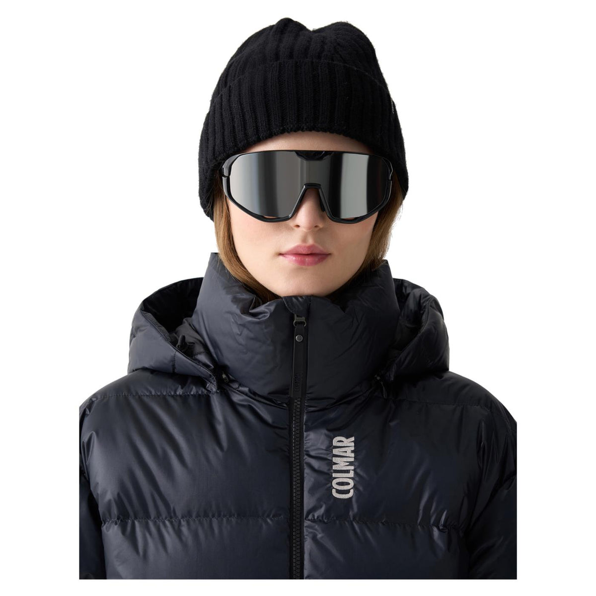 COLMAR PUFFY WOMAN DOWN JACKET - Nero - vista 4
