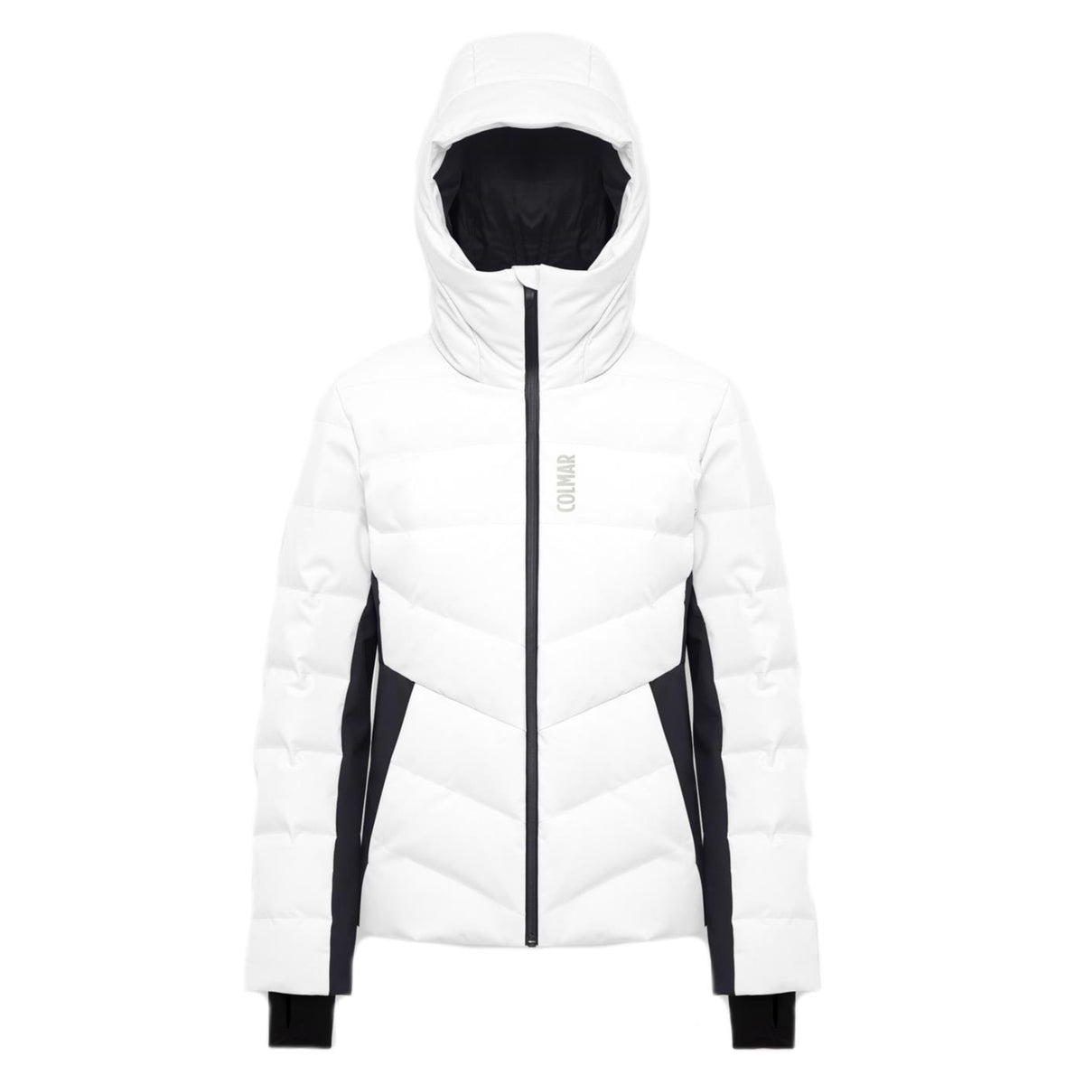 COLMAR SHAPING WOMAN DOWN JACKET - Bianco - vista 5