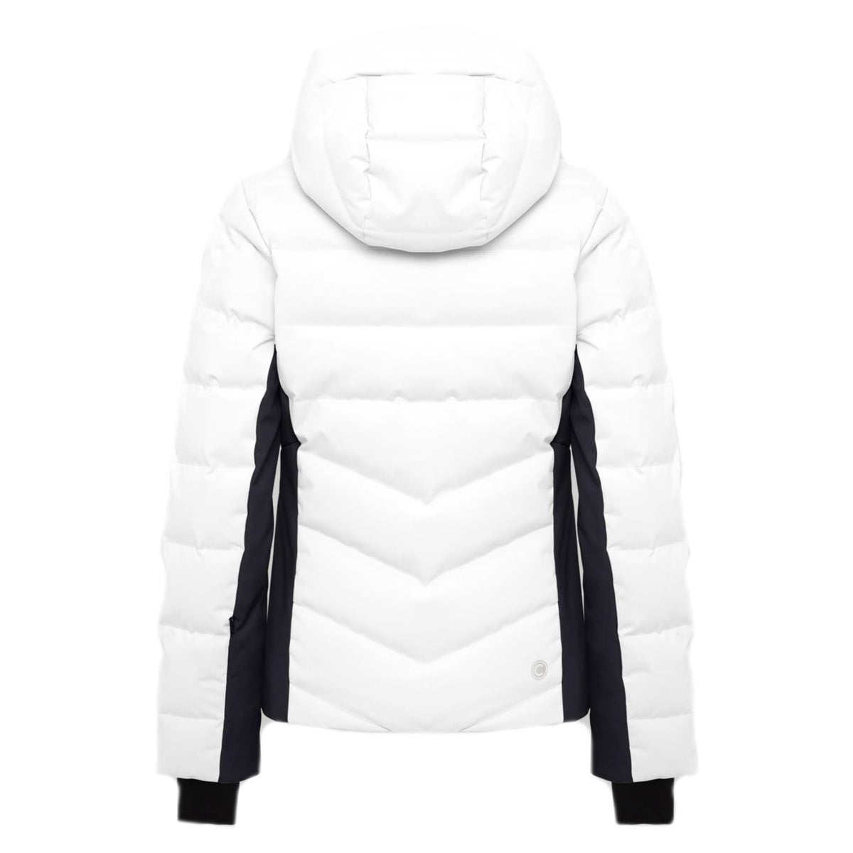 COLMAR SHAPING WOMAN DOWN JACKET - Bianco - vista 6