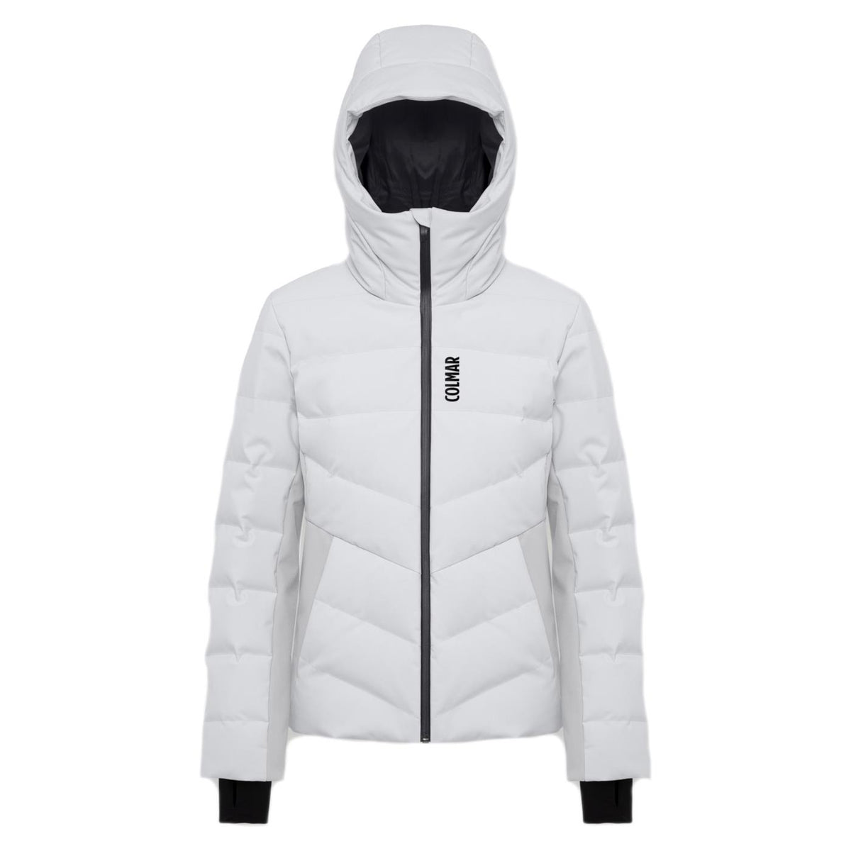 COLMAR SHAPING WOMAN DOWN JACKET - Grigio chiaro - vista 5