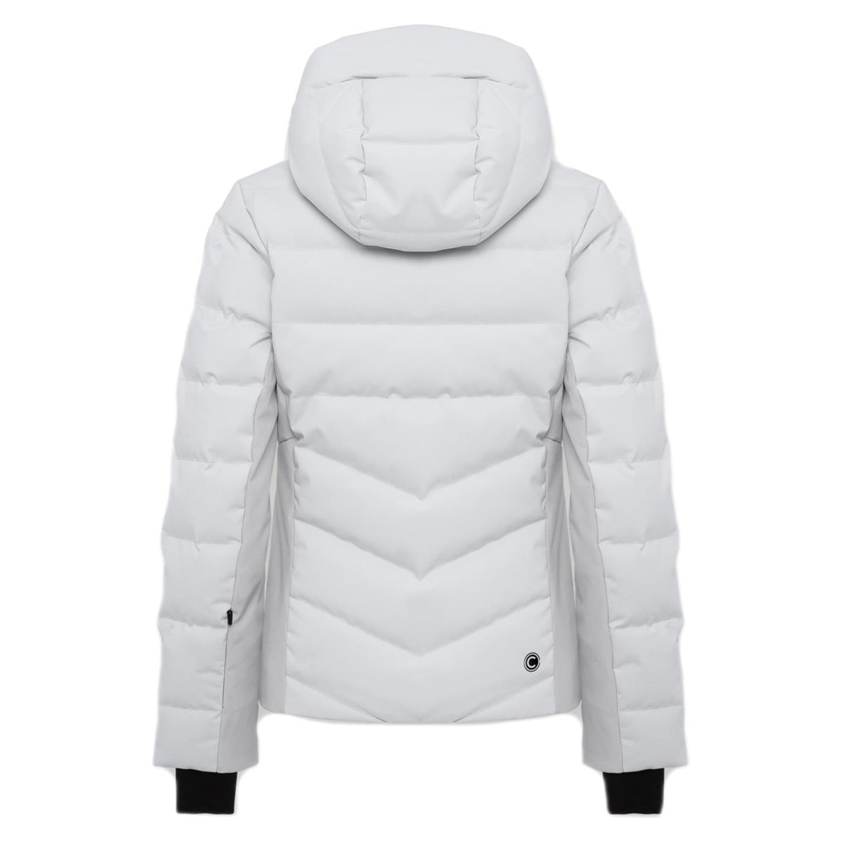 COLMAR SHAPING WOMAN DOWN JACKET - Grigio chiaro - vista 6