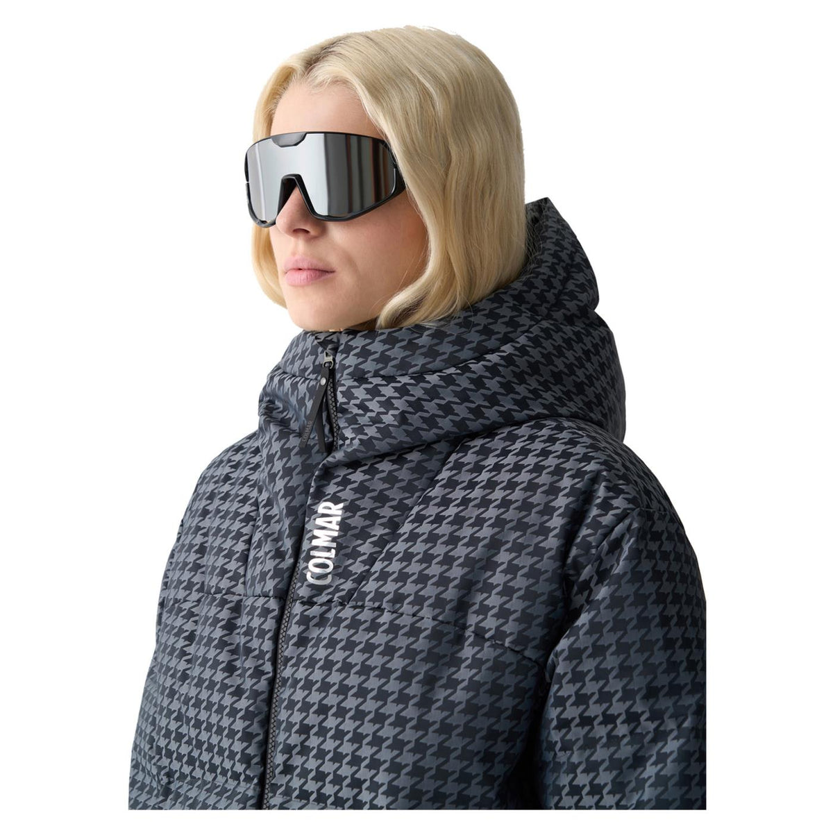 COLMAR URBAN CHIC W DOWN JACKET - Nero - vista 2