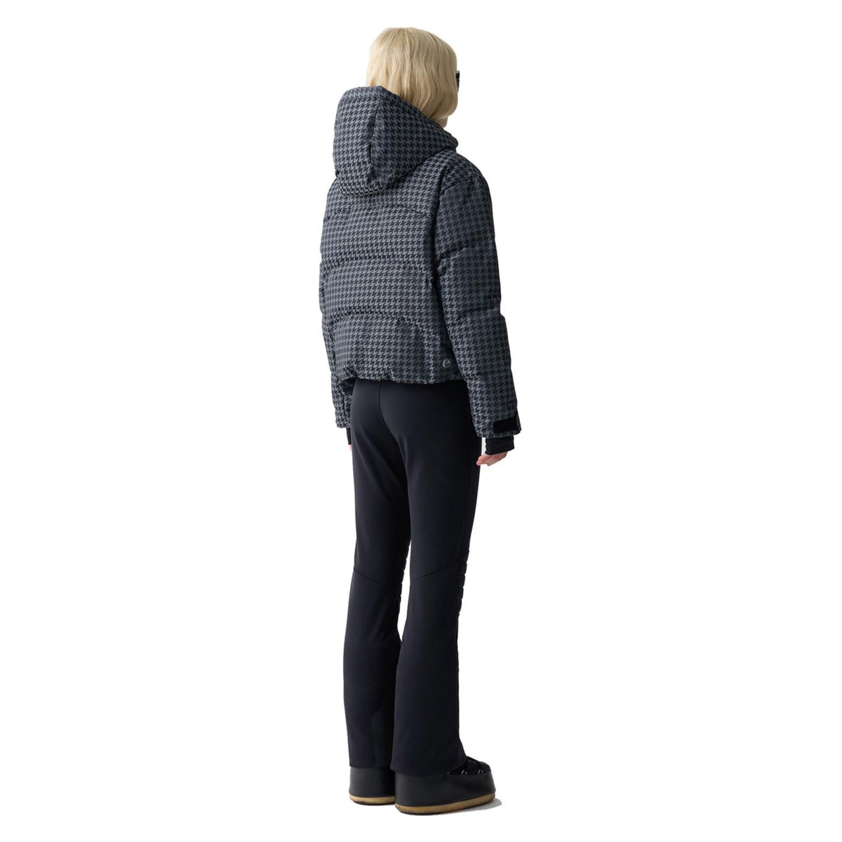 COLMAR URBAN CHIC W DOWN JACKET - Nero - vista 4