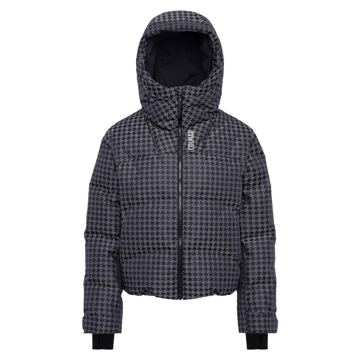 COLMAR URBAN CHIC W DOWN JACKET - Nero - vista 5