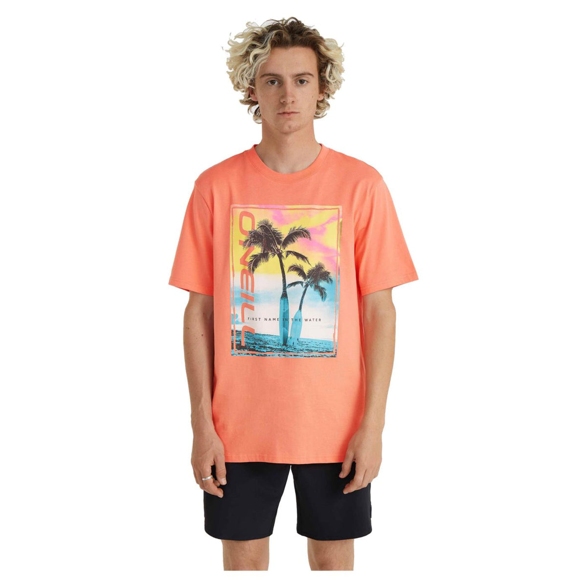 O'NEILL JACK O'NEILL NEON T-SHIRT