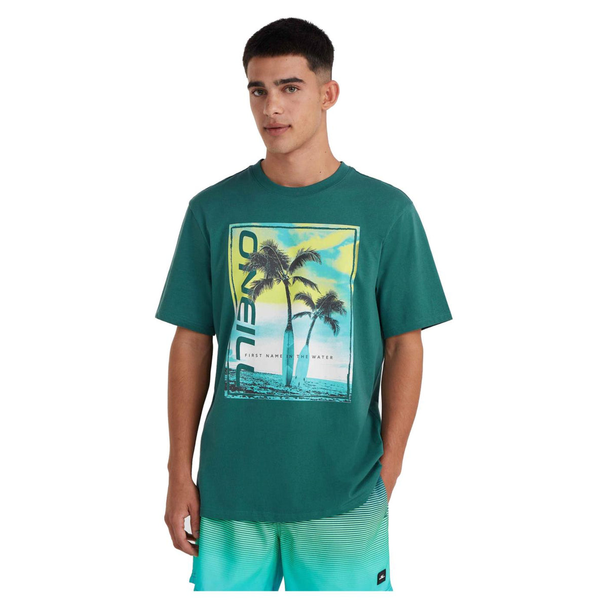 O'NEILL JACK O'NEILL NEON T-SHIRT