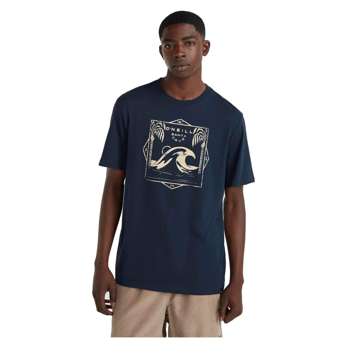 O'NEILL MIX MATCH WAVE T-SHIRT - Blu - immagine principale