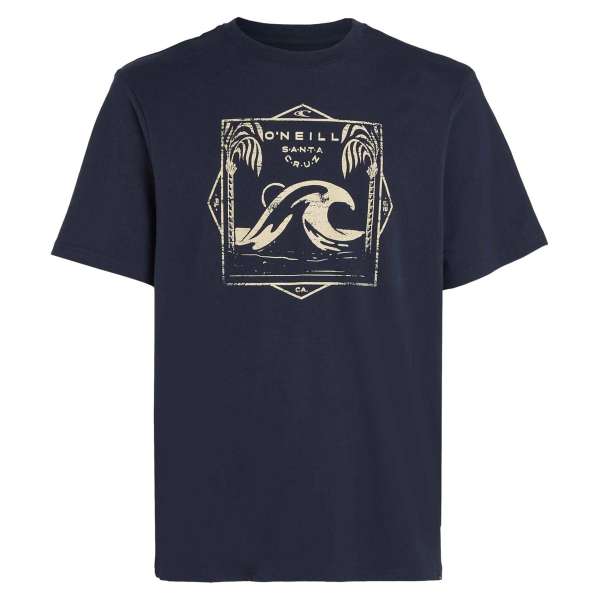 O'NEILL MIX MATCH WAVE T-SHIRT - Blu - vista 3