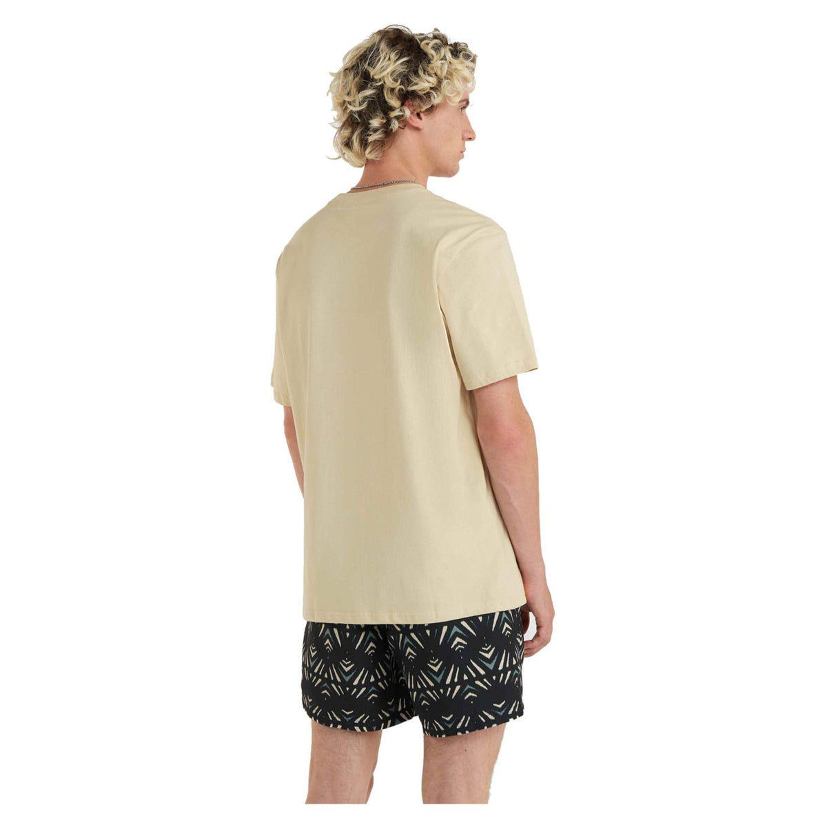 O'NEILL MIX MATCH WAVE T-SHIRT - Beige - vista 2