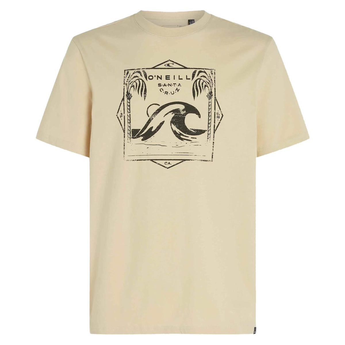 O'NEILL MIX MATCH WAVE T-SHIRT - Beige - vista 3