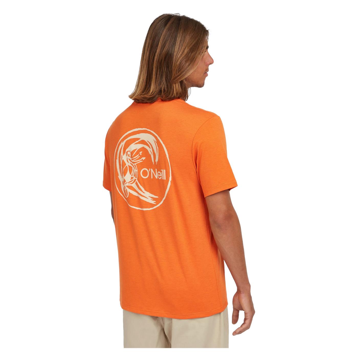 O'NEILL ORIGINALS HYBRID T-SHIRT