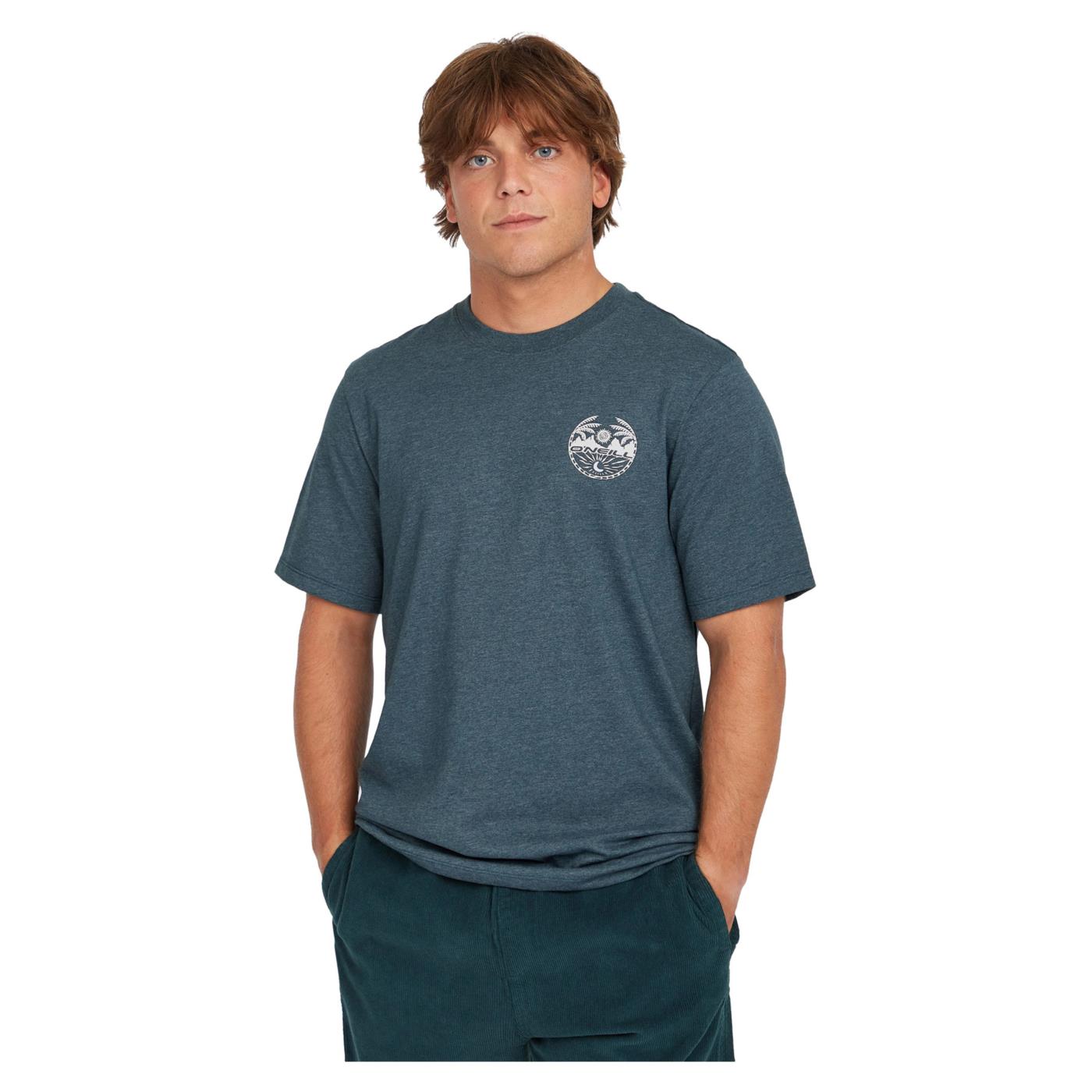 O'NEILL BACK PRINT T-SHIRT