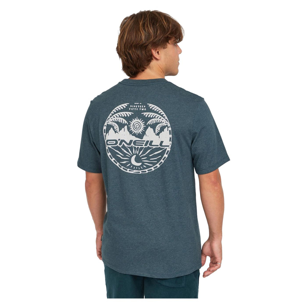 O'NEILL BACK PRINT T-SHIRT