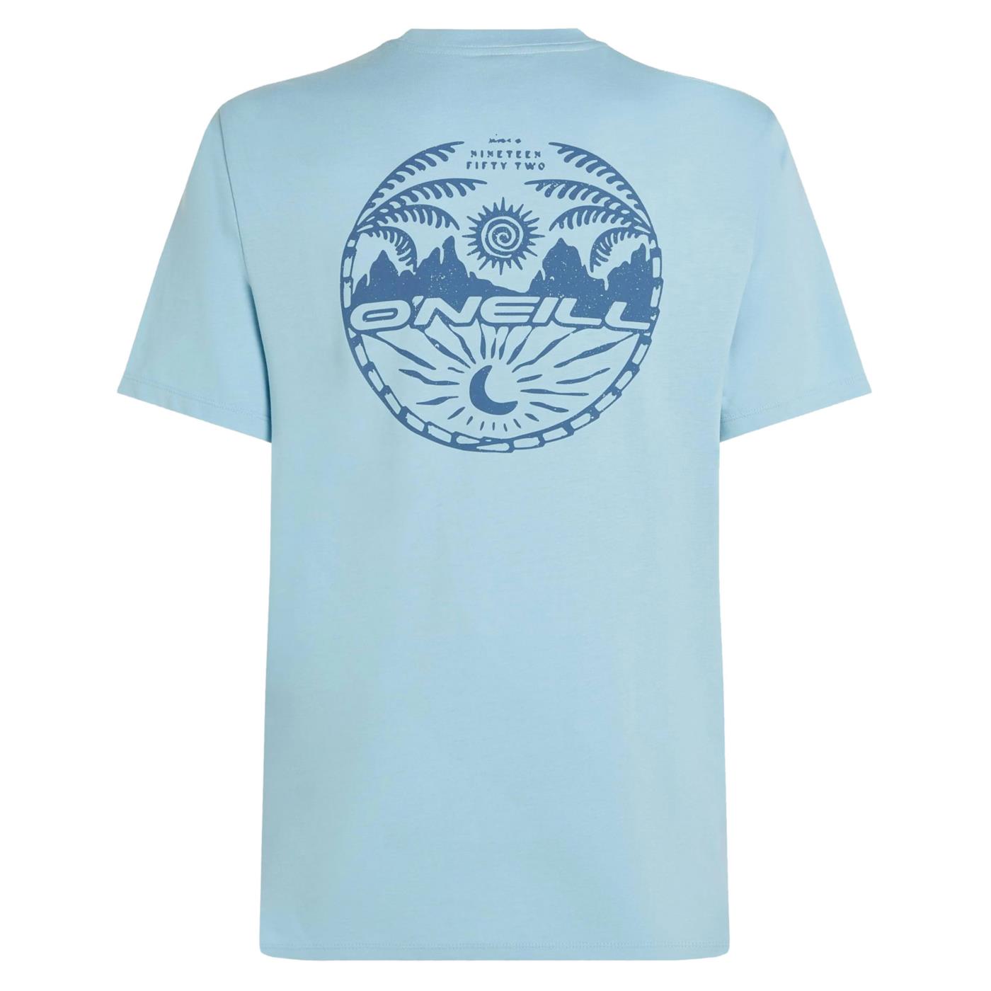 O'NEILL BACK PRINT T-SHIRT