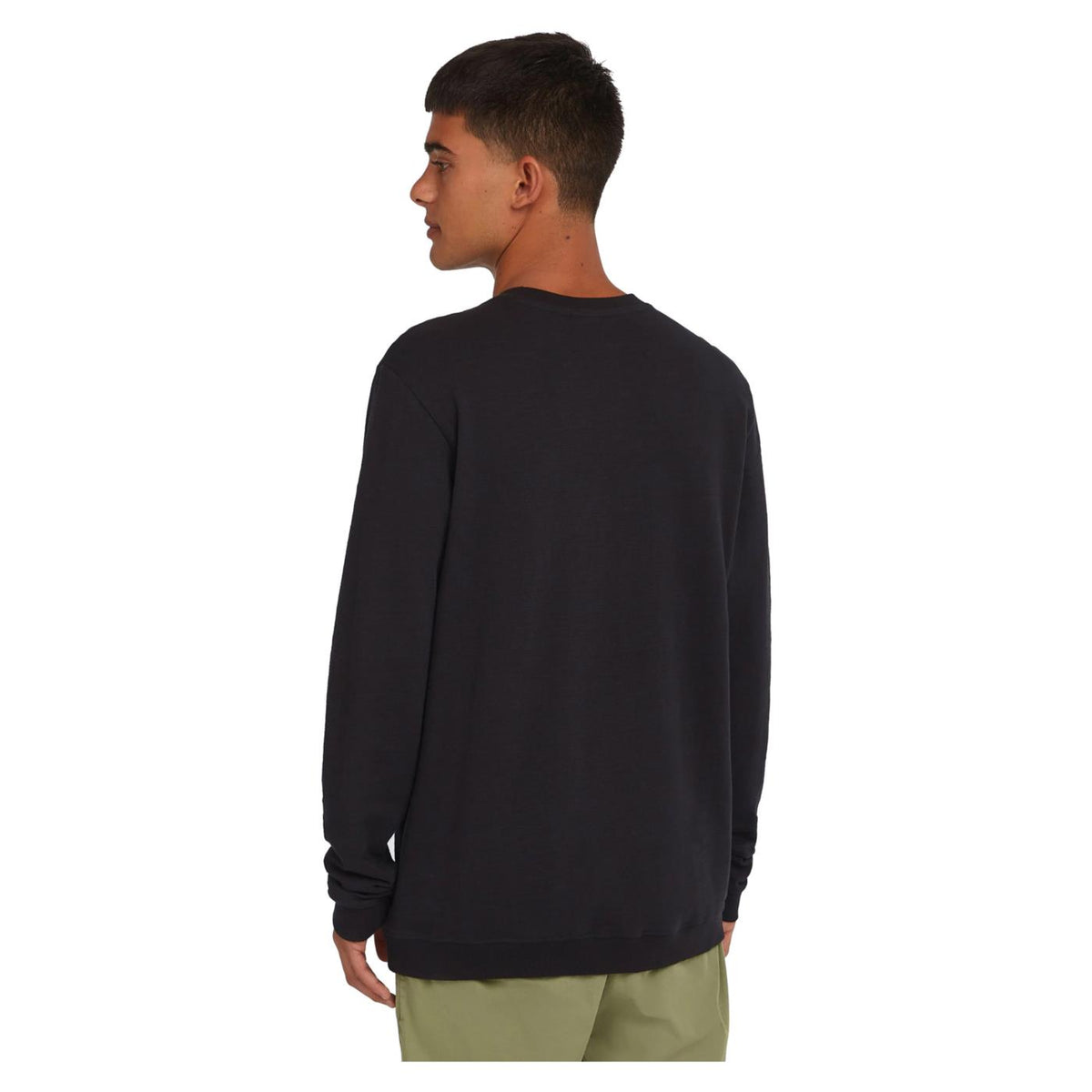 O'NEILL LONG SLEEVE T-SHIRT - Nero - vista 2