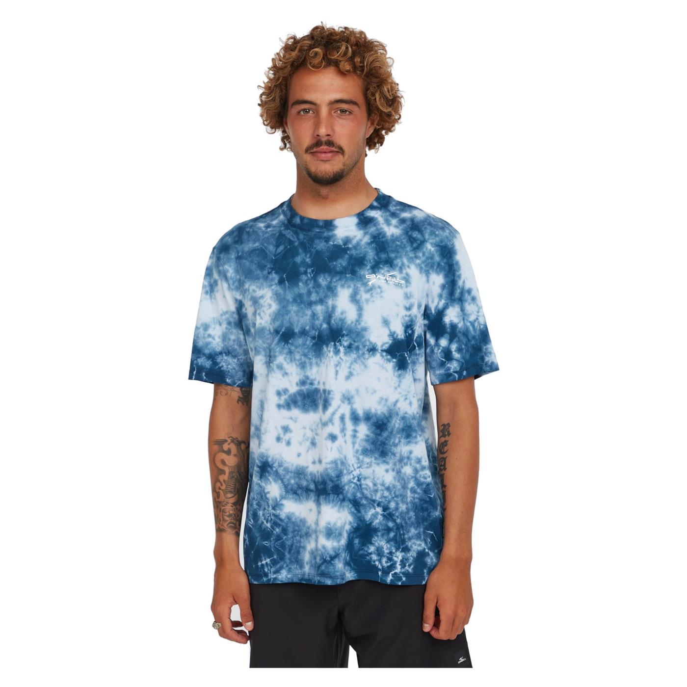 O'NEILL TIE DYE GRAPHIC T-SHIRT