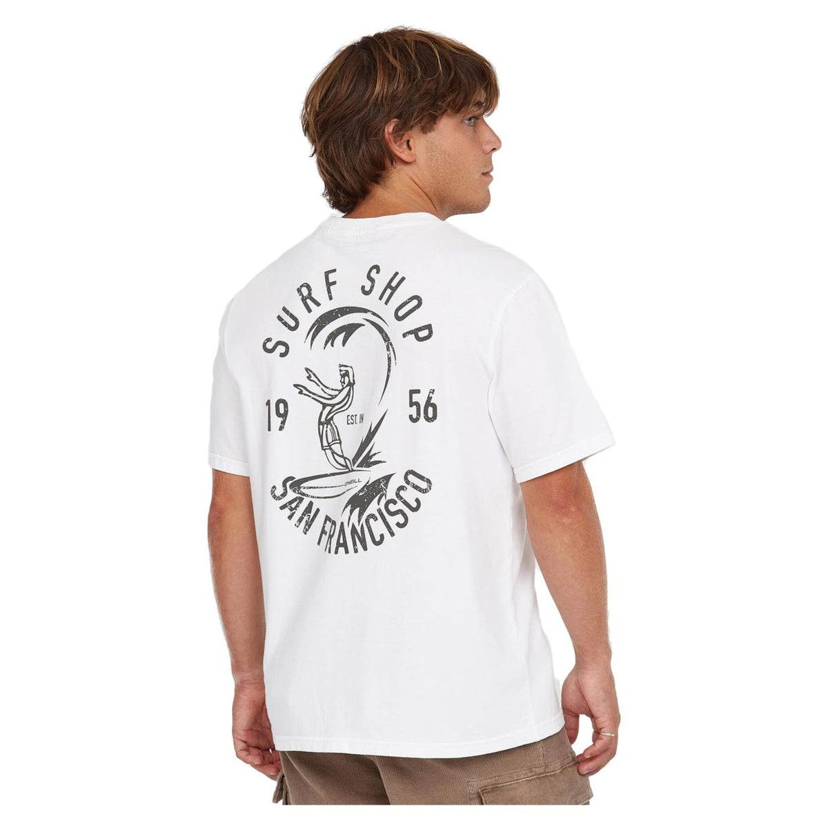 O'NEILL ORIGINALS SURF SHOP TEE