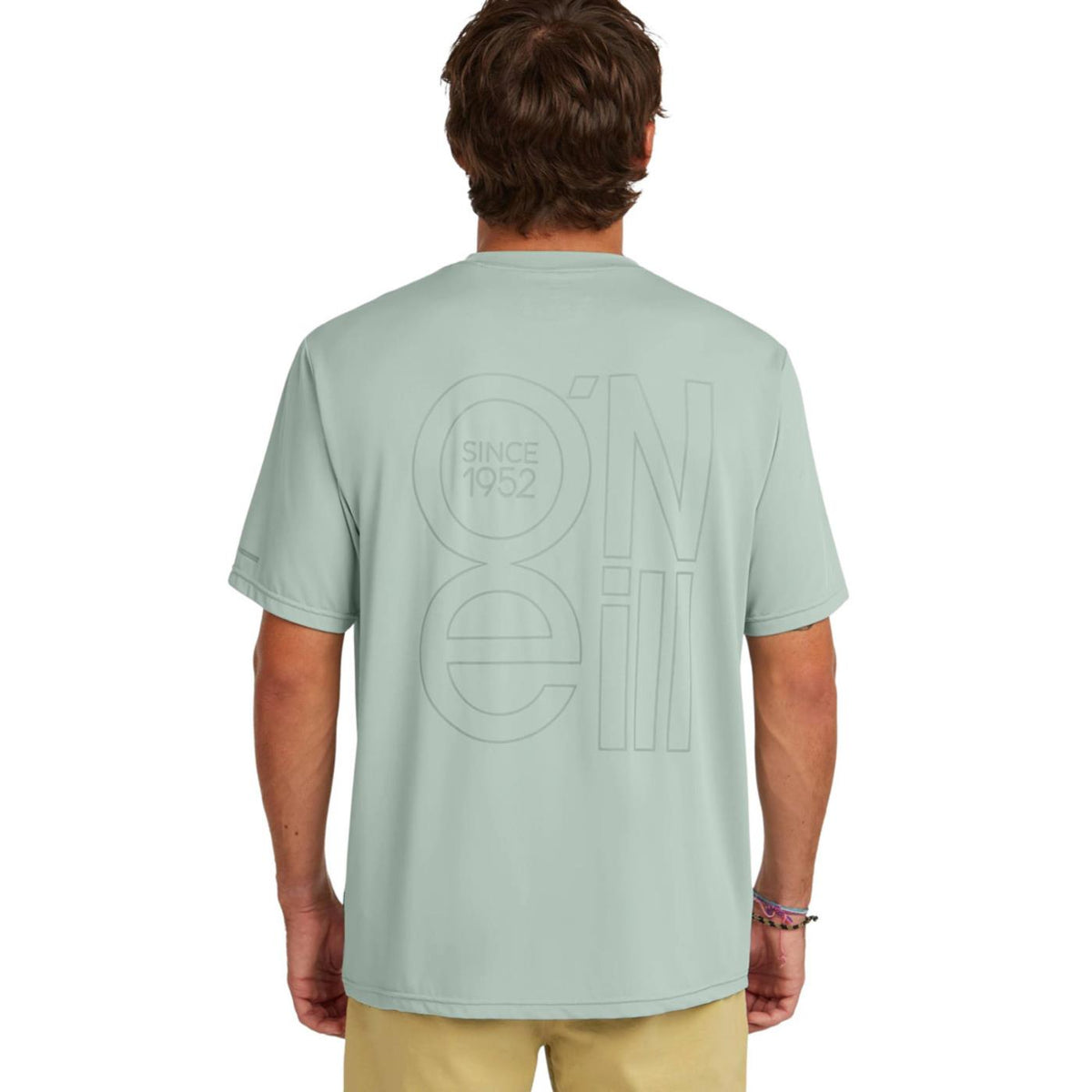 O'NEILL HYBRID UPF BACK PRINT TEE - seconda immagine