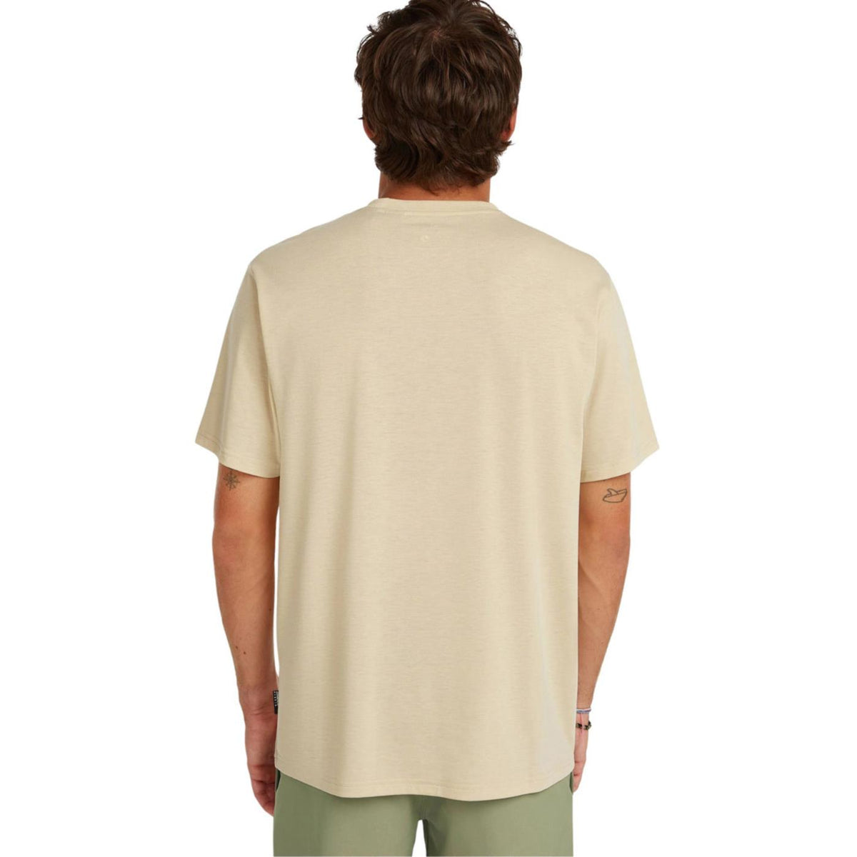 O'NEILL HYBRID POLYGIENE T-SHIRT - Beige - vista 2