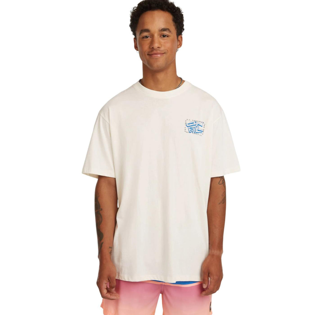 O'NEILL PHOTO BACK PRINT T-SHIRT - Beige - immagine principale
